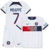 Officiële Voetbalshirt + Korte Broek Paris Saint-Germain Mbappé Uit 2023-24 - Kids